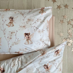 Постільна білизна Msonya ясла поплін Ельфи