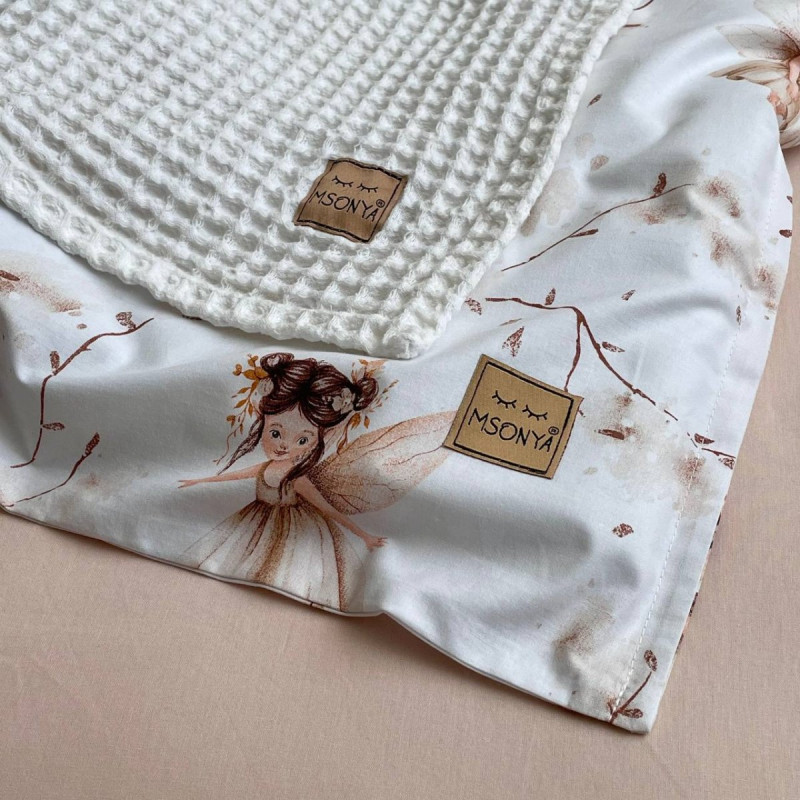Постільна білизна Msonya ясла поплін Ельфи