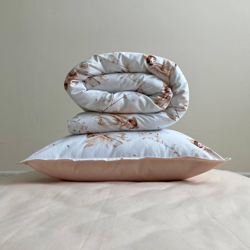 Постільна білизна Msonya ясла поплін Ельфи