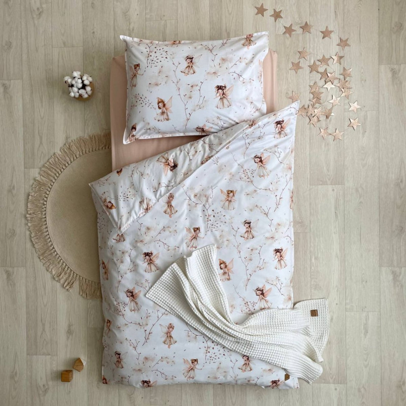 Постільна білизна Msonya ясла поплін Ельфи