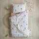 Постільна білизна Msonya ясла поплін Ельфи