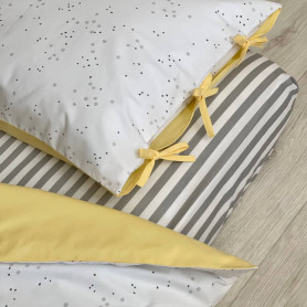 Постільна білизна Msonya Комплект унісекс жовтий