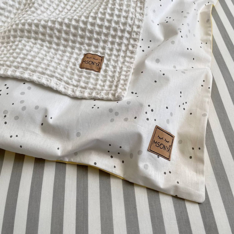 Постільна білизна Msonya Комплект унісекс жовтий