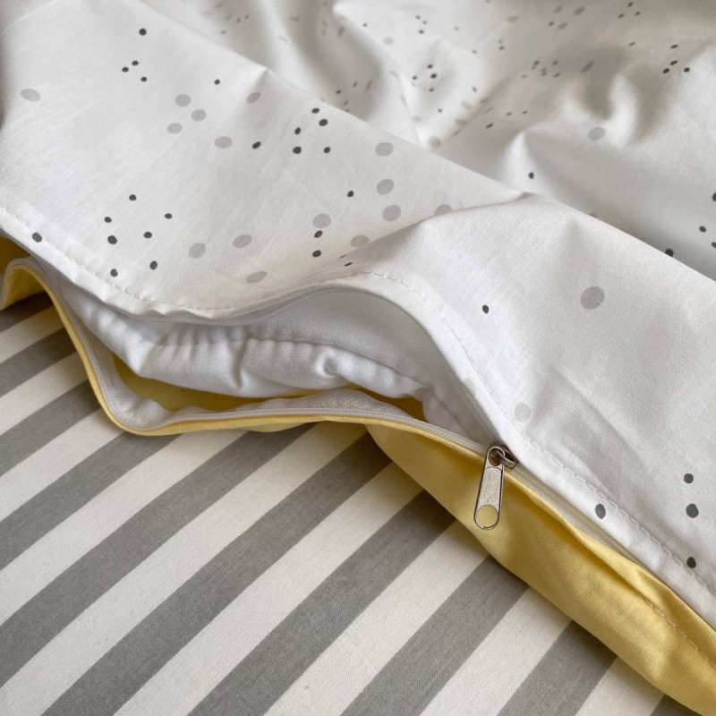 Постільна білизна Msonya Комплект унісекс жовтий