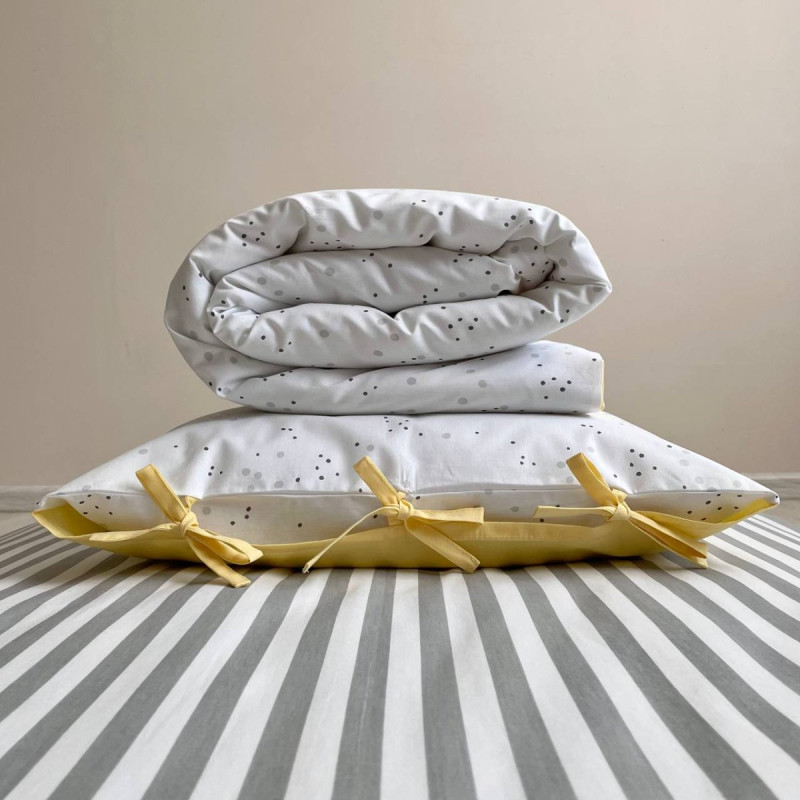 Постільна білизна Msonya Комплект унісекс жовтий