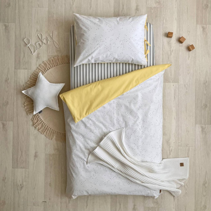 Постільна білизна Msonya Комплект унісекс жовтий