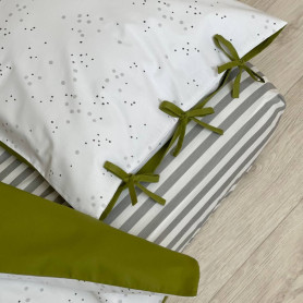 Постільна білизна Msonya Комплект унісекс зелений