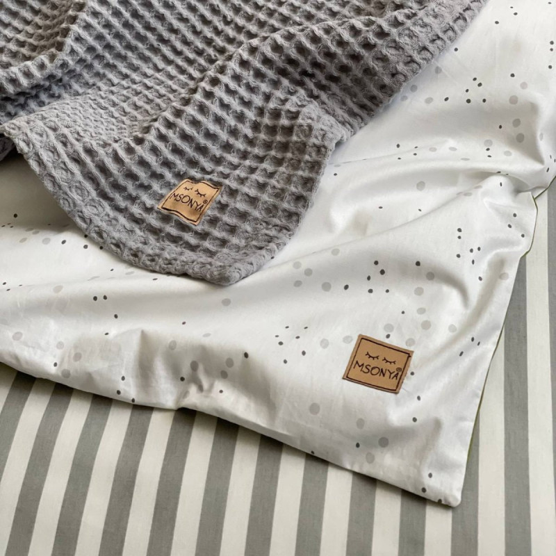 Постільна білизна Msonya Комплект унісекс зелений