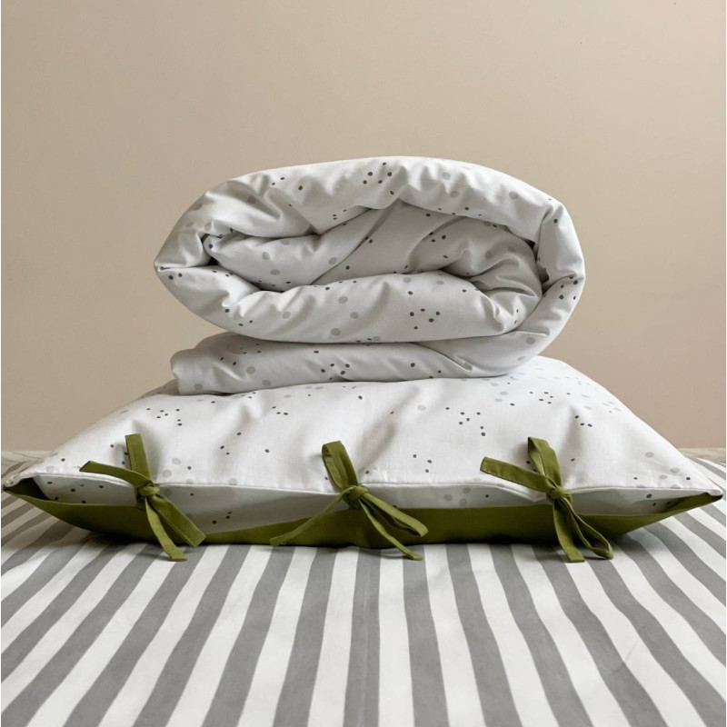 Постільна білизна Msonya Комплект унісекс зелений