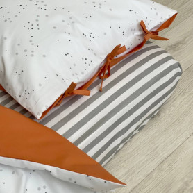 Постільна білизна Msonya Комплект унісекс теракот