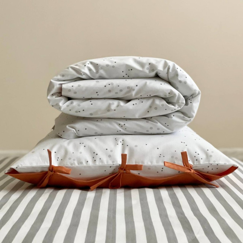 Постільна білизна Msonya Комплект унісекс теракот