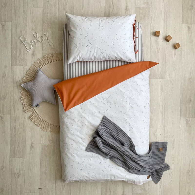 Постільна білизна Msonya Комплект унісекс теракот