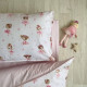 Постільна білизна Msonya ясла поплін Танцівниці на рожевому