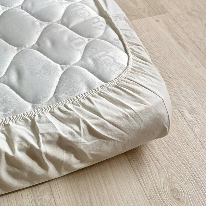 Постільна білизна Msonya ясла варенка з рюшем молочний