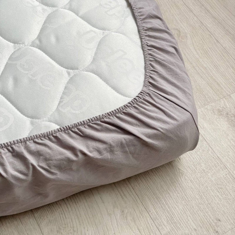 Постільна білизна Msonya ясла варенка з рюшем сірий