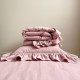Постільна білизна Msonya ясла варенка з рюшем пудра