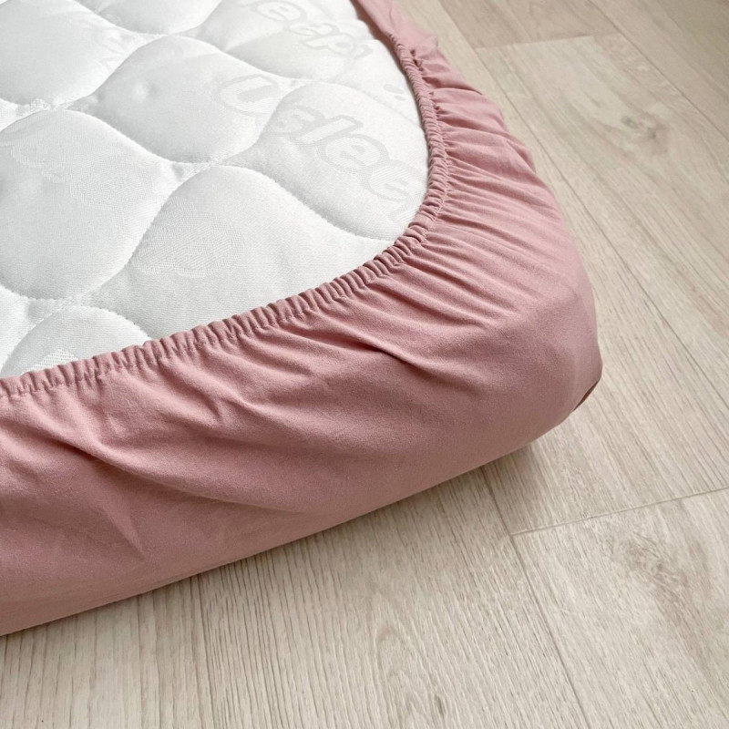 Постільна білизна Msonya ясла варенка з рюшем пудра