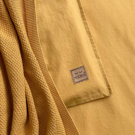 Постільна білизна Msonya ясла варенка гірчиця