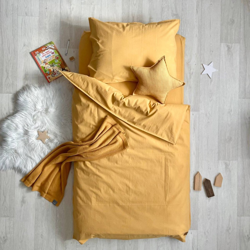 Постільна білизна Msonya ясла варенка гірчиця