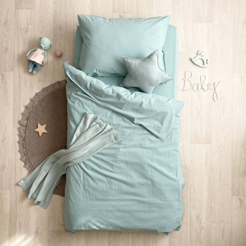 Постільна білизна Msonya ясла варенка м'ятний