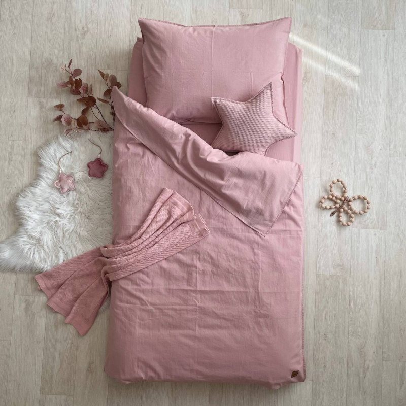 Постільна білизна Msonya ясла варенка пудра