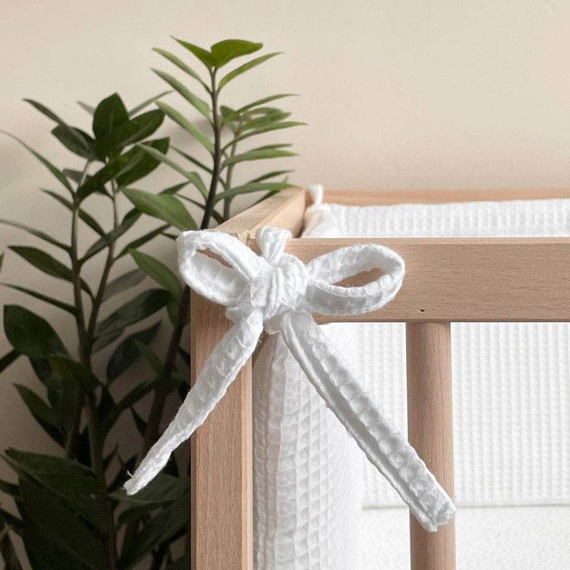 Бортик Msonya у ліжко унісекс білий