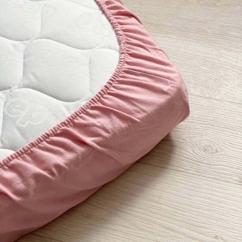 Постільна білизна Msonya ясла фланель Гілочки пудра