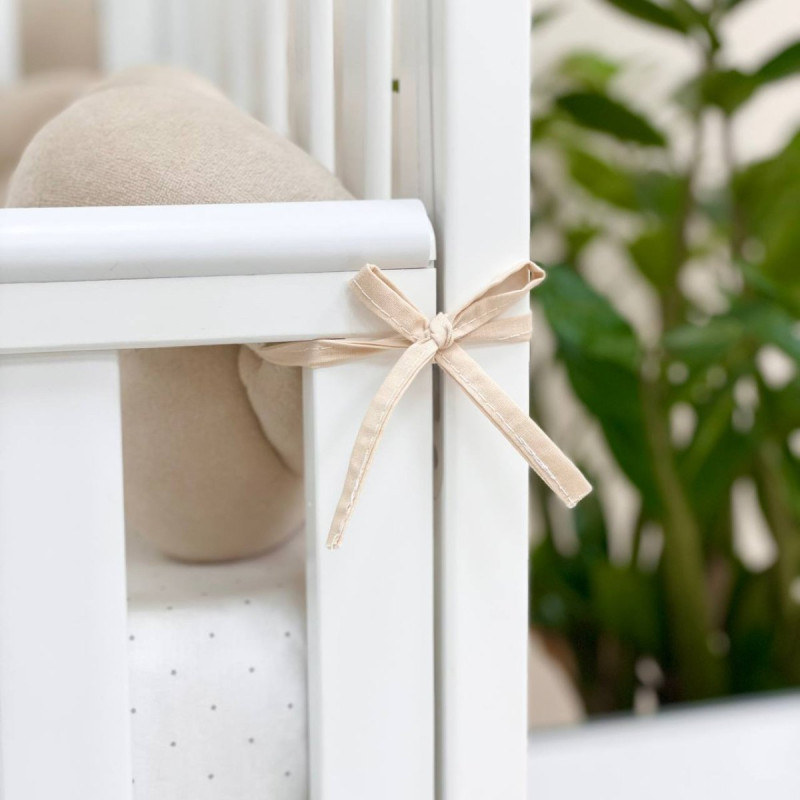 Постільна білизна Msonya Коса бежевий/бежевий/бежевий 4 плетіння