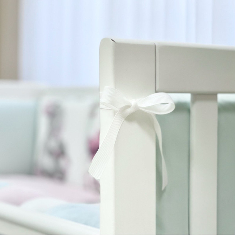 Постільна білизна Msonya Бортик у ліжко Подушки і Бортик-коса дівчина рожевий стандарт, овал 60х120, 70х120 0739246