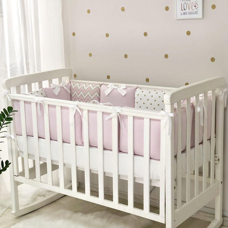 Постільна білизна Msonya Shine рожевий зигзаг + простирадло