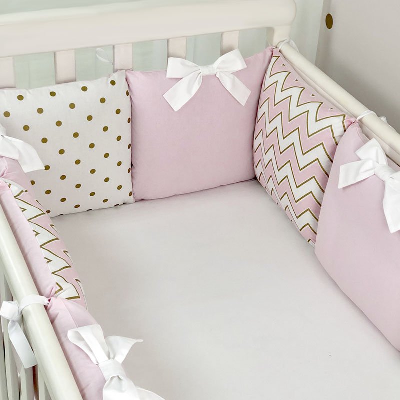 Постільна білизна Msonya Shine рожевий зигзаг + простирадло