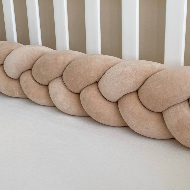 Постільна білизна Msonya Коса бежевий/бежевий/бежевий