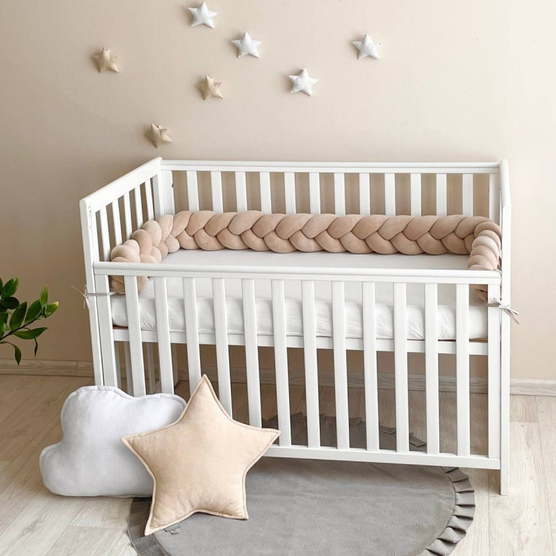 Постільна білизна Msonya Коса бежевий/бежевий/бежевий