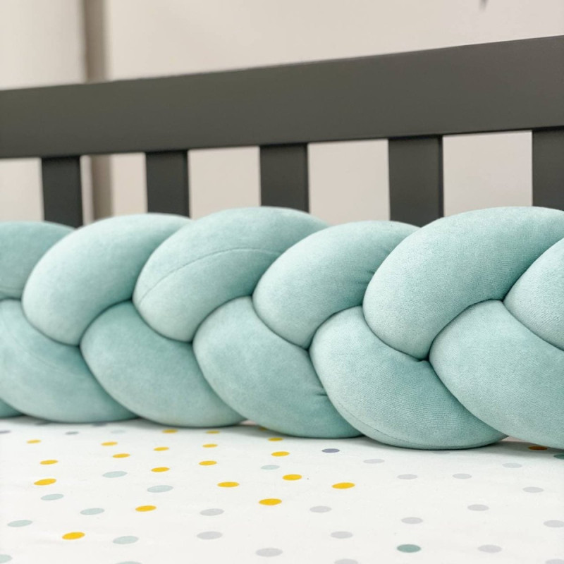 Постільна білизна Msonya Коса т.м'ята т.м'ята/т.м'ята/т.м'ята