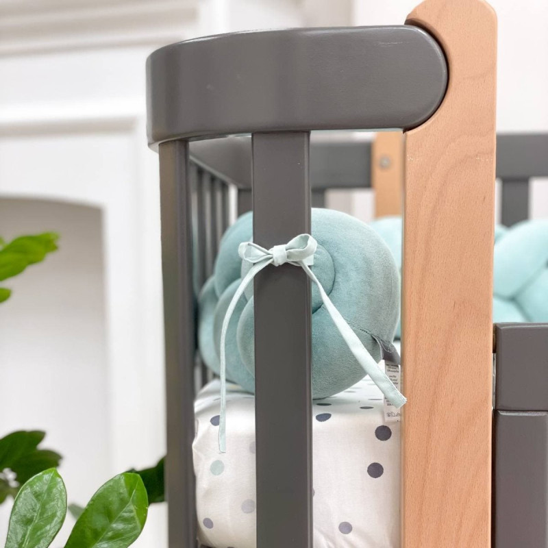 Постільна білизна Msonya Коса т.м'ята т.м'ята/т.м'ята/т.м'ята