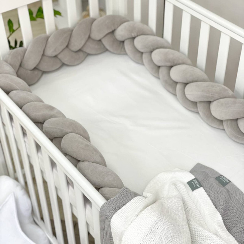 Постільна білизна Msonya Коса сірийсірий/сірий/сірий