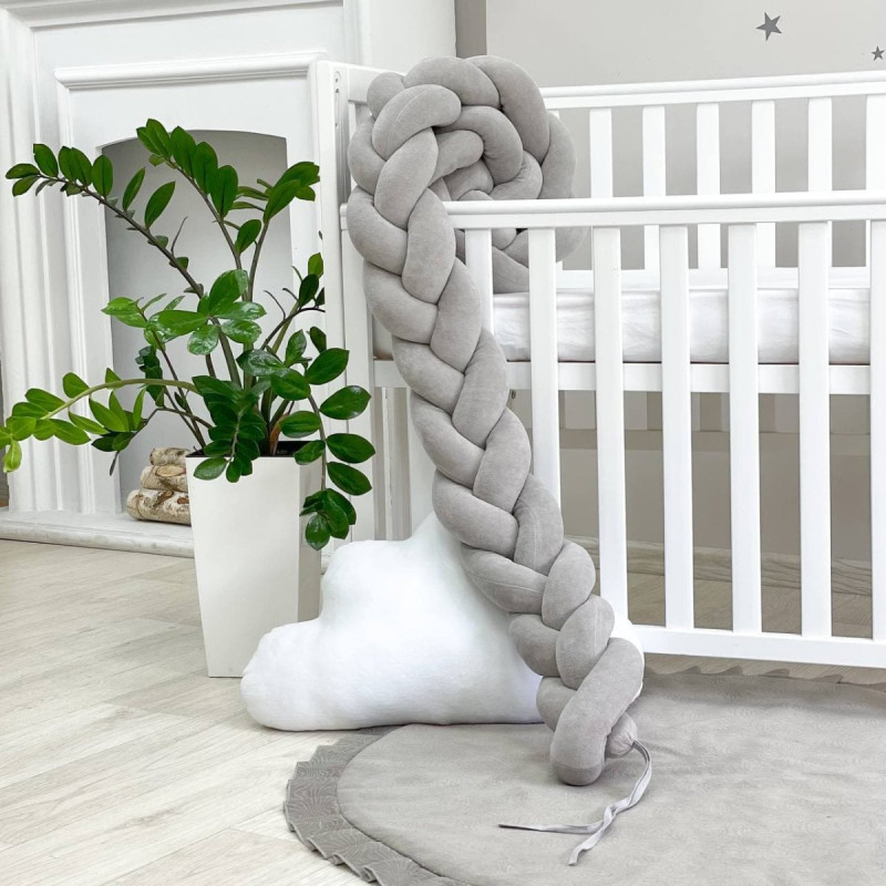 Постільна білизна Msonya Коса сірийсірий/сірий/сірий