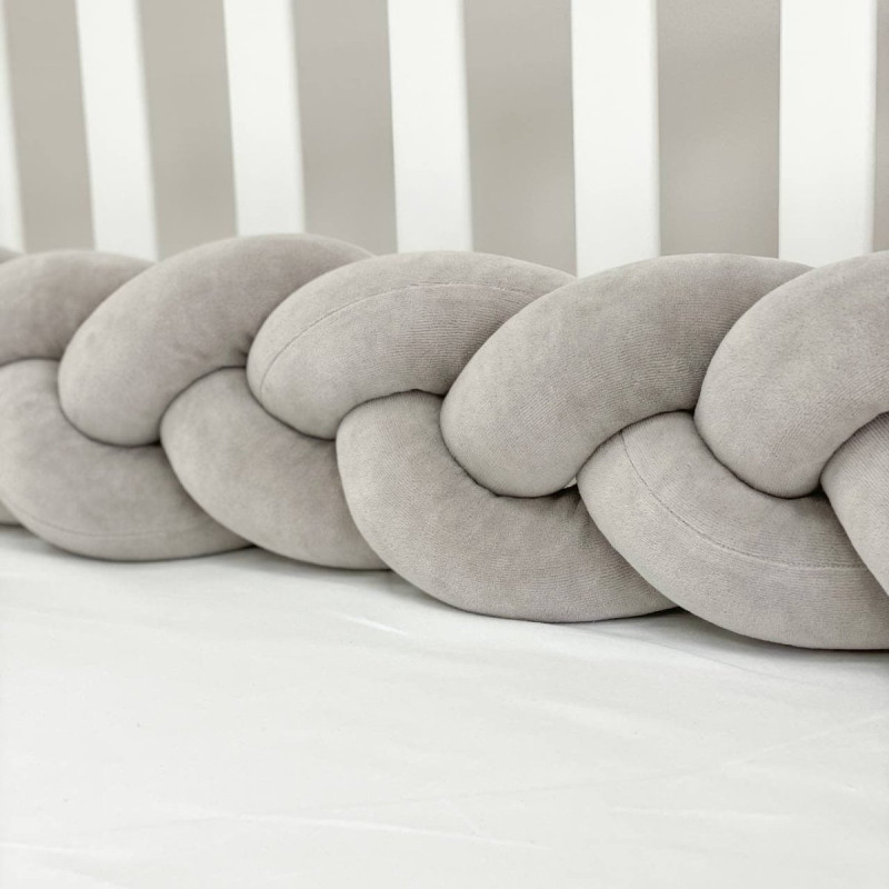 Постільна білизна Msonya Коса сірийсірий/сірий/сірий