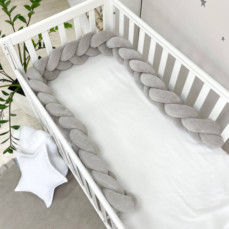 Постільна білизна Msonya Коса сірийсірий/сірий/сірий