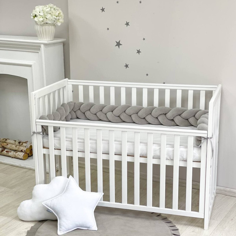 Постільна білизна Msonya Коса сірийсірий/сірий/сірий