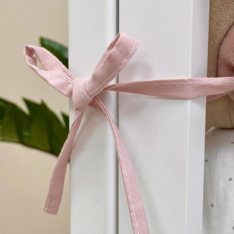 Постільна білизна Msonya Бортик у ліжко Бортик-коса дівчина пудра Стандарт/Овал 0758565