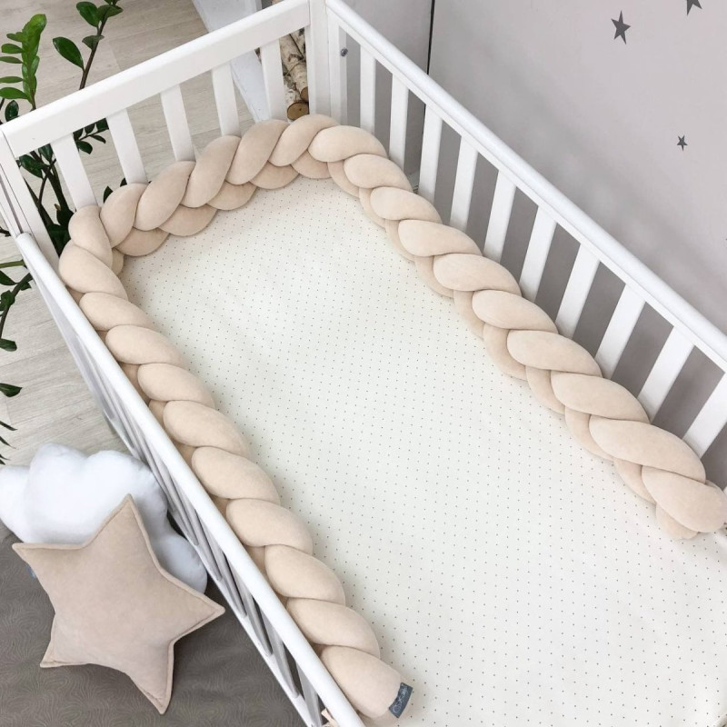 Постільна білизна Msonya Коса крем крем/крем/крем