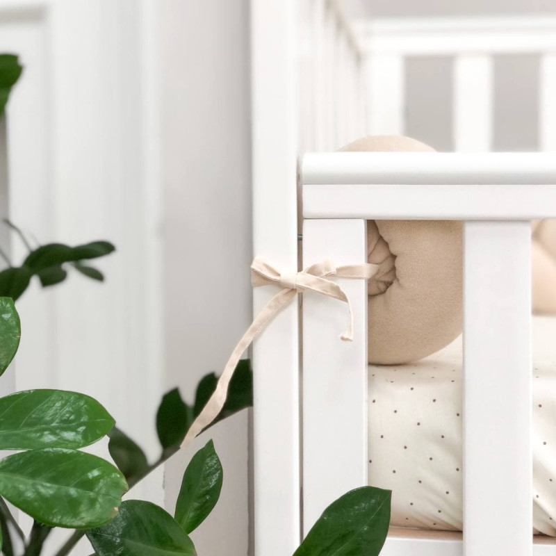 Постільна білизна Msonya Коса крем крем/крем/крем