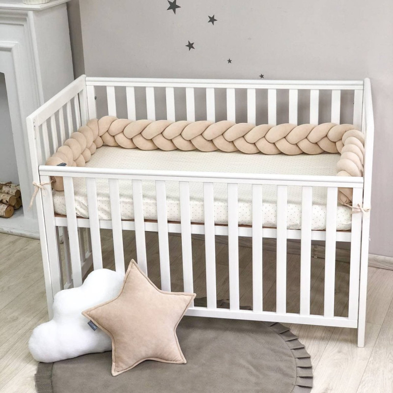 Постільна білизна Msonya Коса крем крем/крем/крем