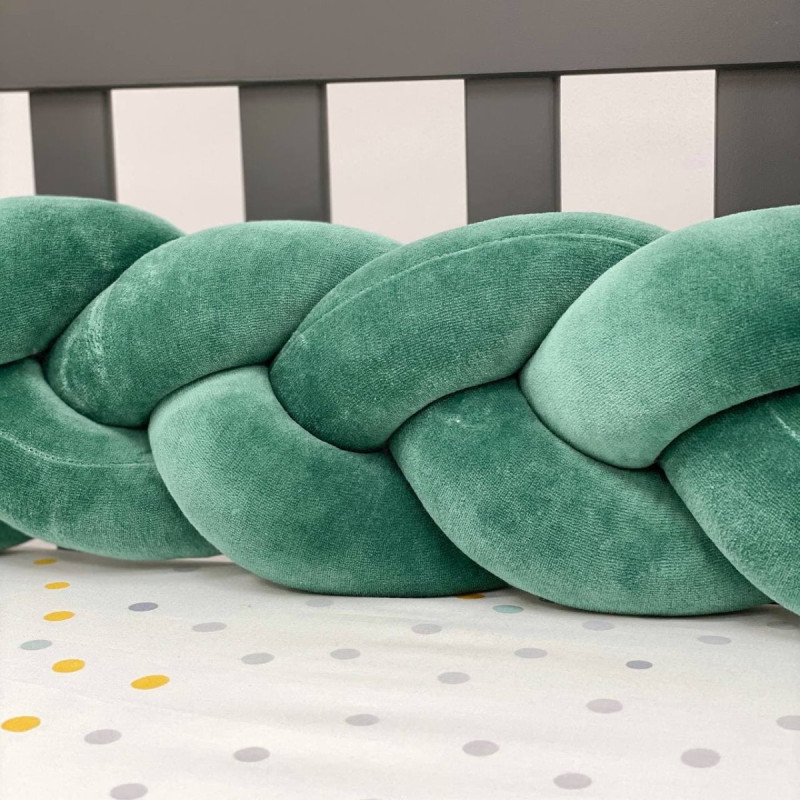 Постільна білизна Msonya Коса малахітмалахіт/малахіт/малахіт