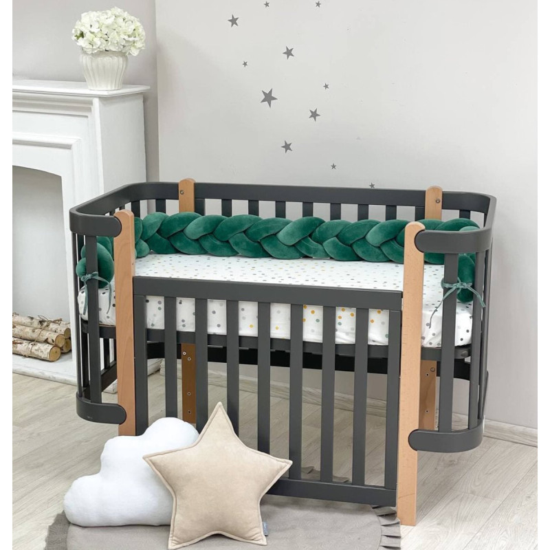 Постільна білизна Msonya Коса малахітмалахіт/малахіт/малахіт