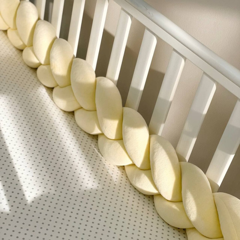 Постільна білизна Msonya Коса банан/банан/банан