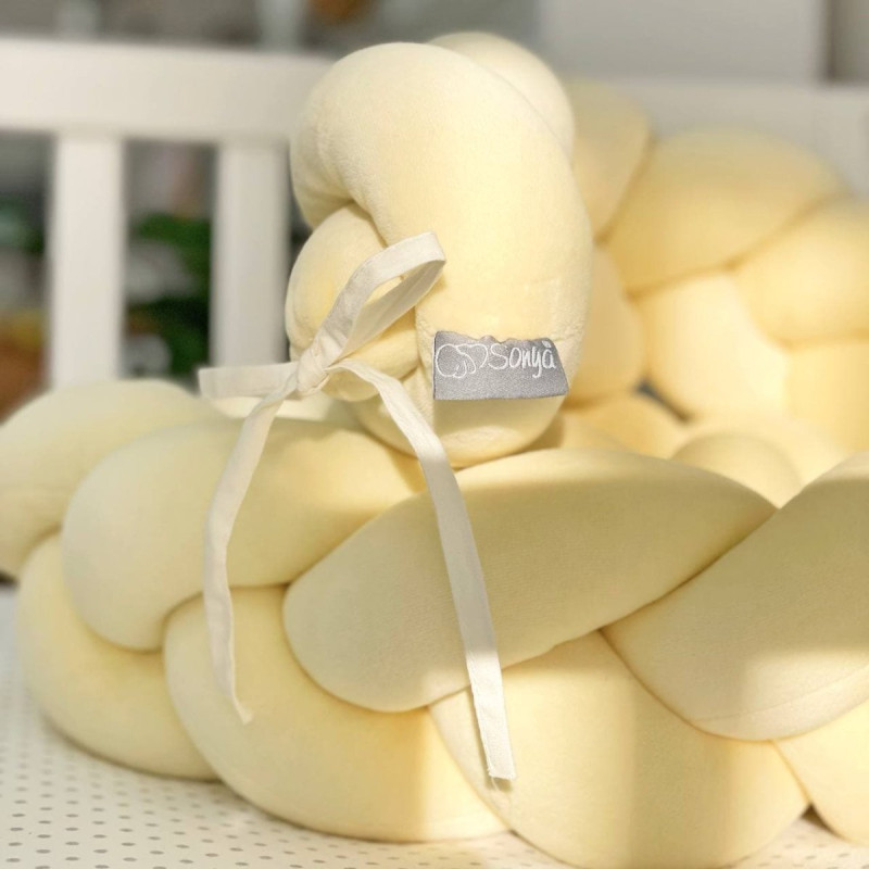 Постільна білизна Msonya Коса банан/банан/банан