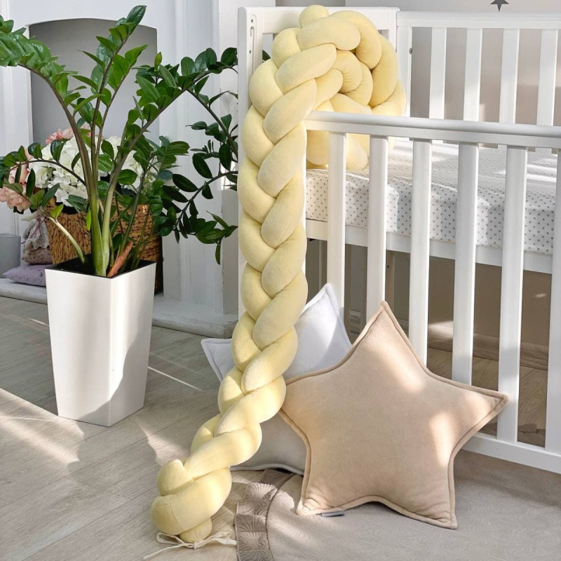 Постільна білизна Msonya Коса банан/банан/банан