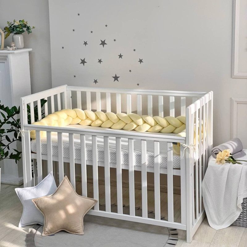 Постільна білизна Msonya Коса банан/банан/банан